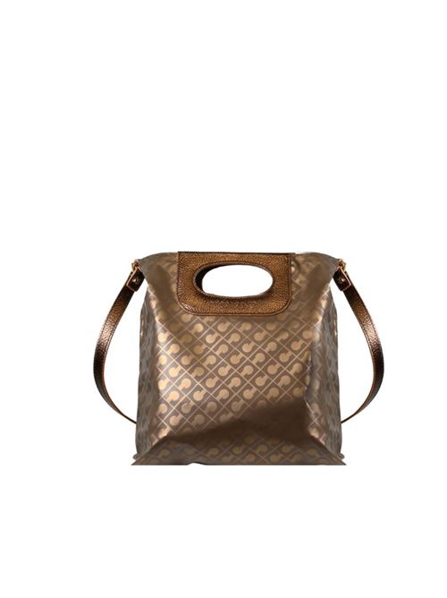 Doppia piattina mini GHERARDINI | GHB0227IBRONZO SCURO